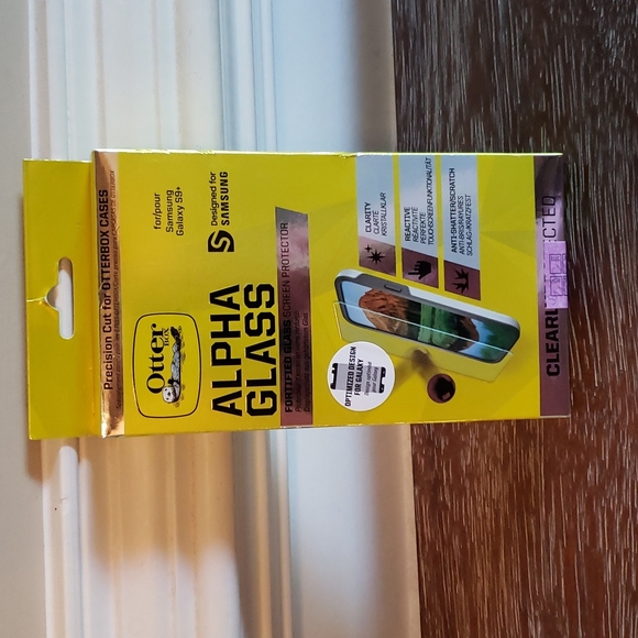 OtterBox Other - Alpha Glass by Otter Box Samsung Galaxy S9+